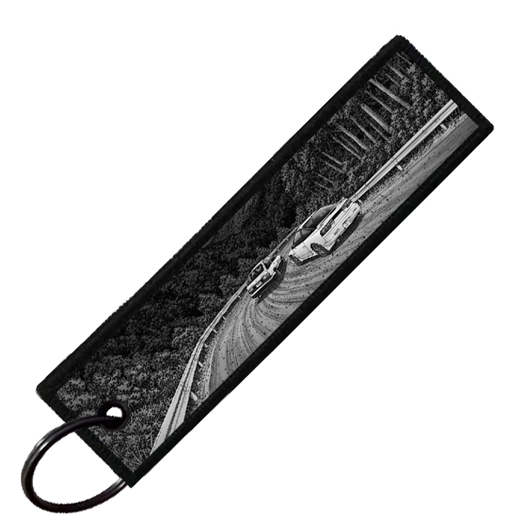 "180SX TOUGE BATTLE" CUSTOM KEY TAG