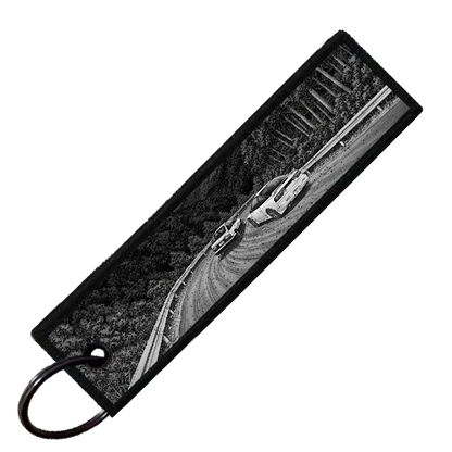 "180SX TOUGE BATTLE" CUSTOM KEY TAG