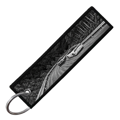 "180SX TOUGE BATTLE" CUSTOM KEY TAG