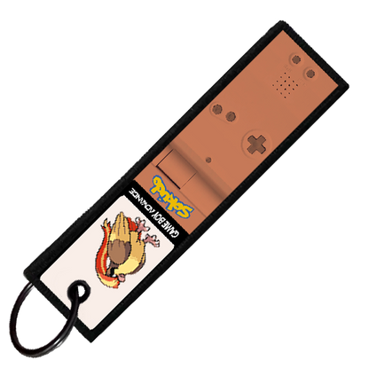 "PIDGEOT GAMEBOY" CUSTOM KEY TAG