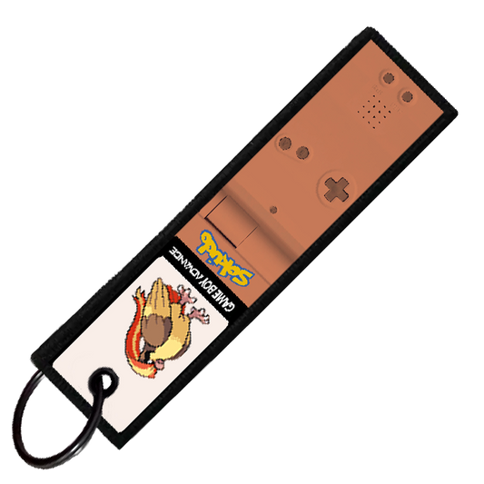 "PIDGEOT GAMEBOY" CUSTOM KEY TAG