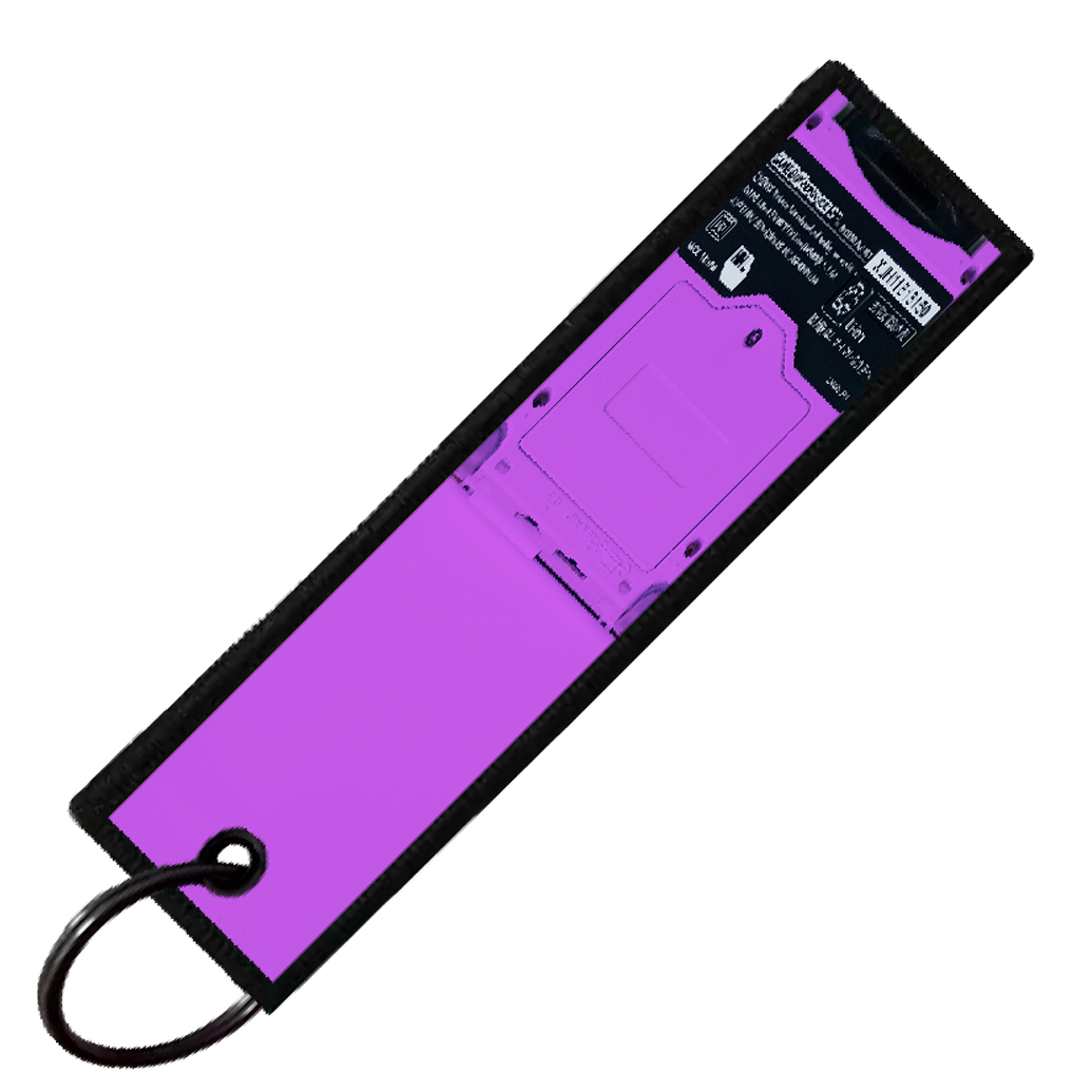 "RATTATA GAMEBOY" CUSTOM KEY TAG