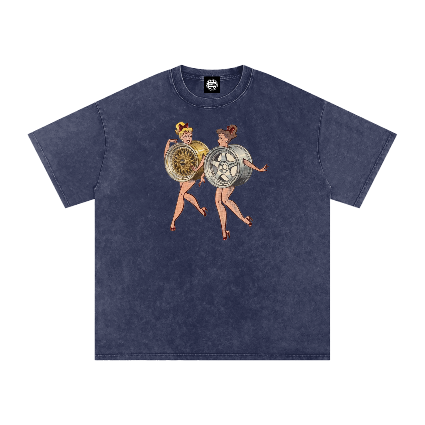 "Wheel Girls" Sokudo Stylin Tee