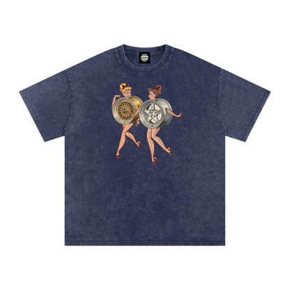 "Wheel Girls" Sokudo Stylin Tee