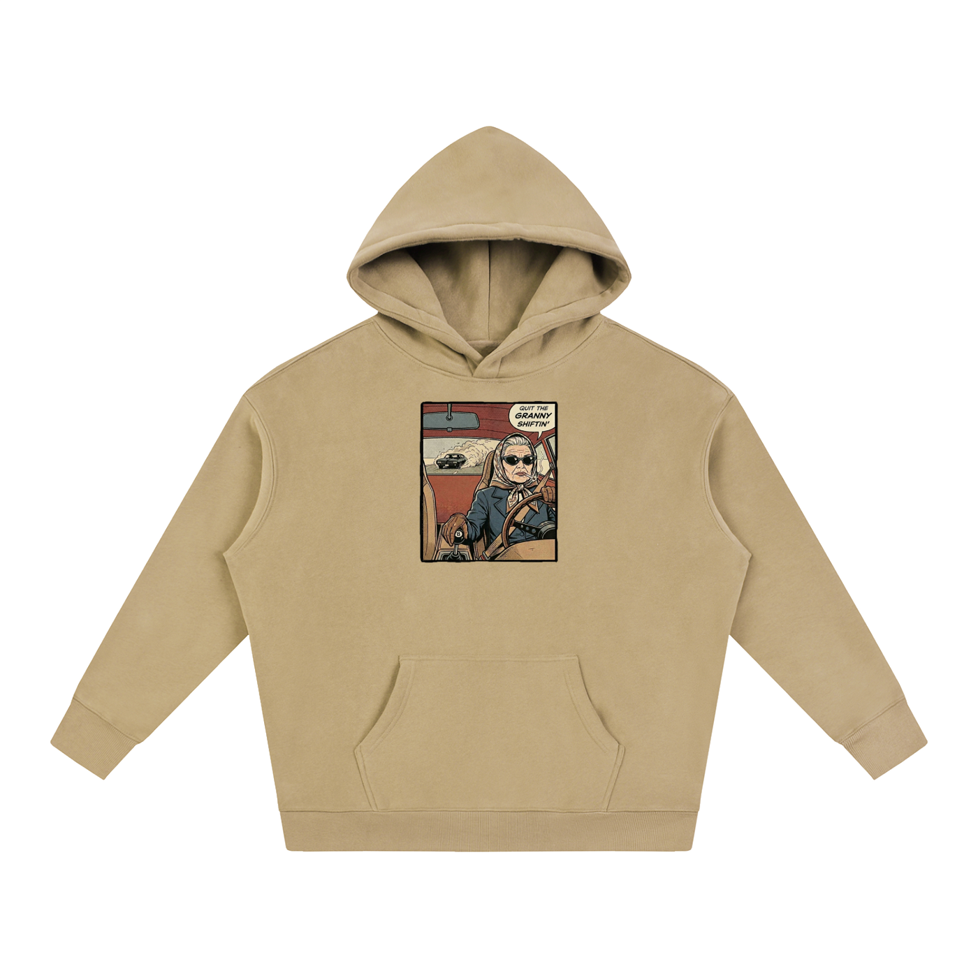 "Driver" Sokudo Stylin Hoodie