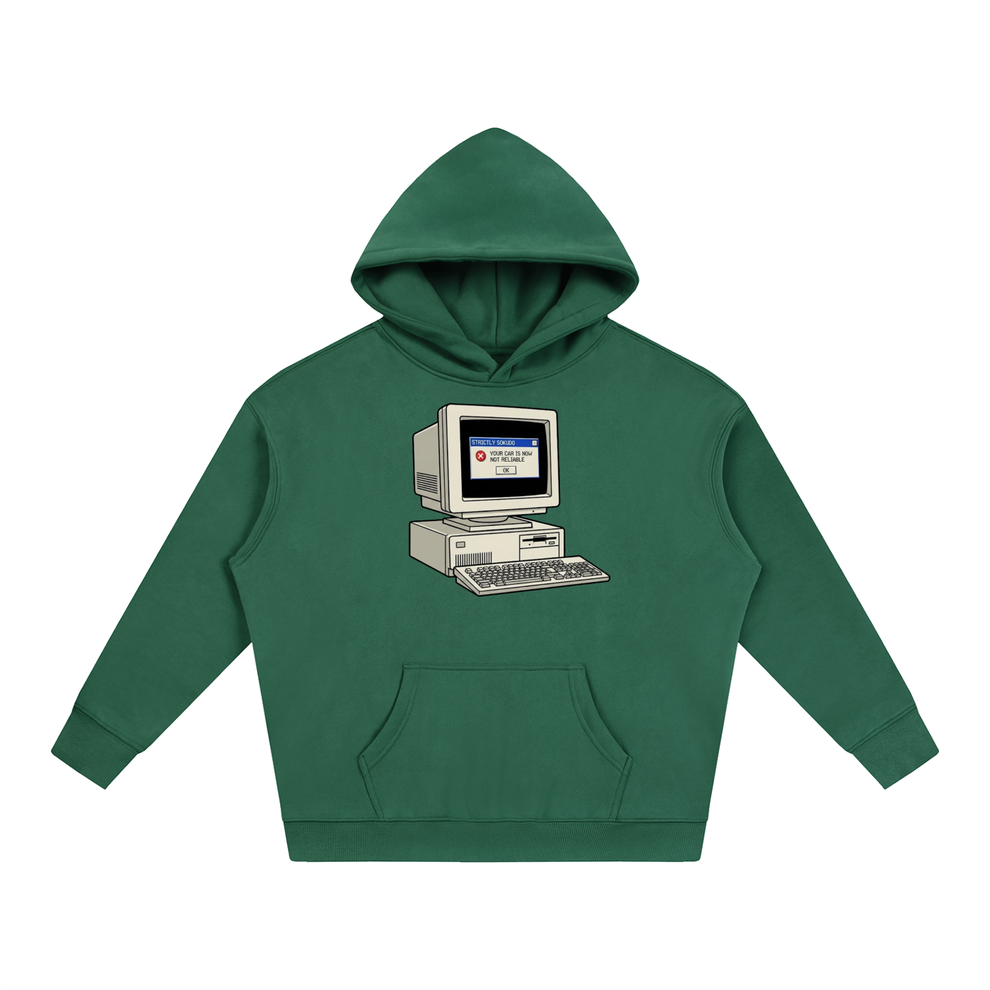 "Retro PC" Sokudo Stylin Hoodie