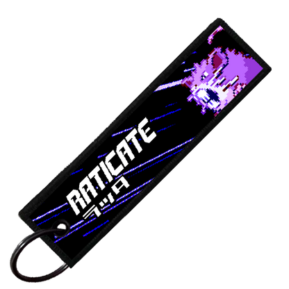 "JAPANESE RATICATE" CUSTOM KEY TAG