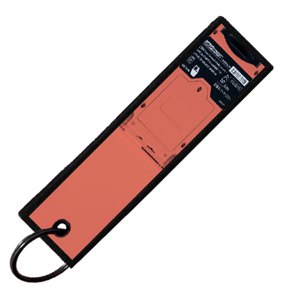 "SPEAROW GAMEBOY" CUSTOM KEY TAG