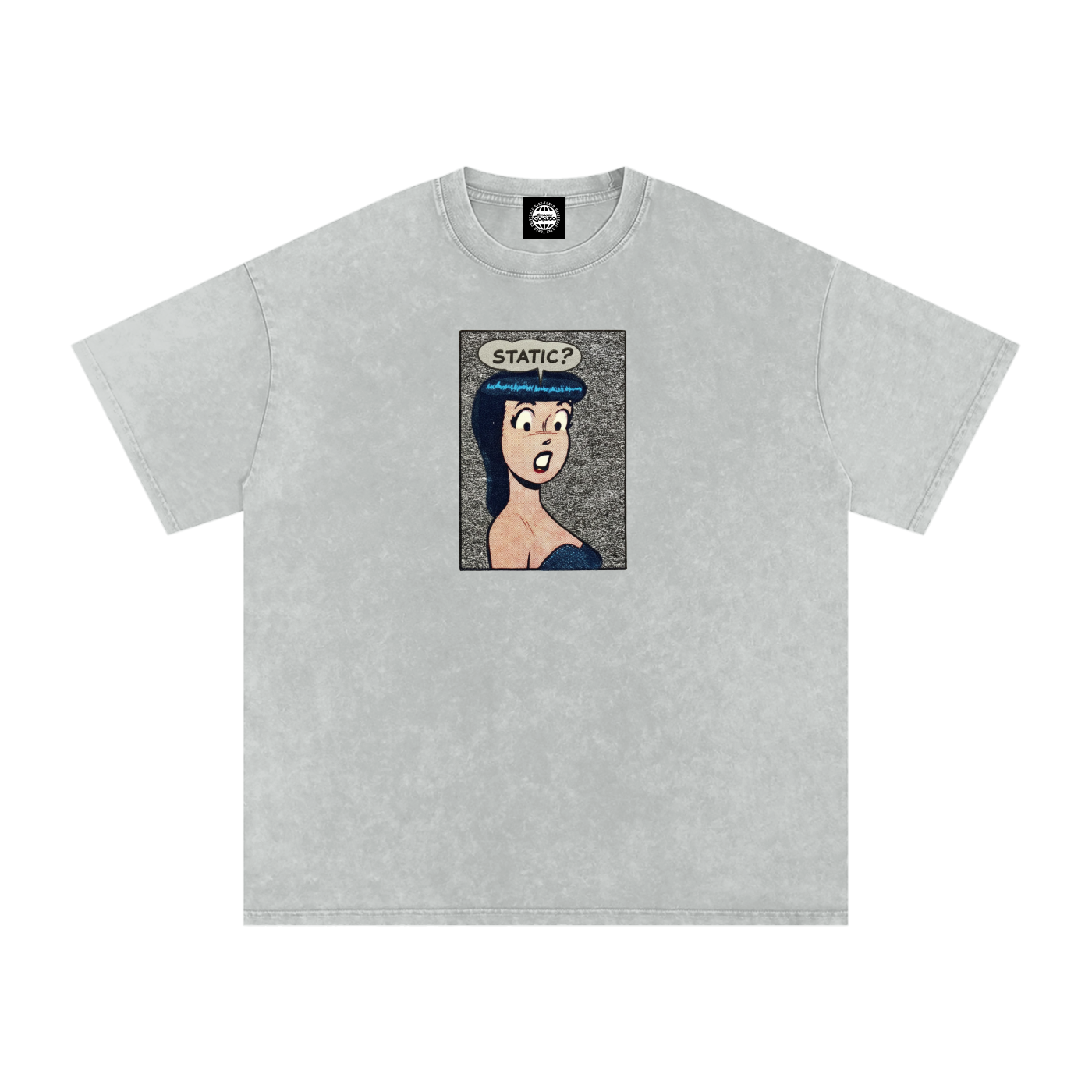 "Static?" Sokudo Stylin Tee