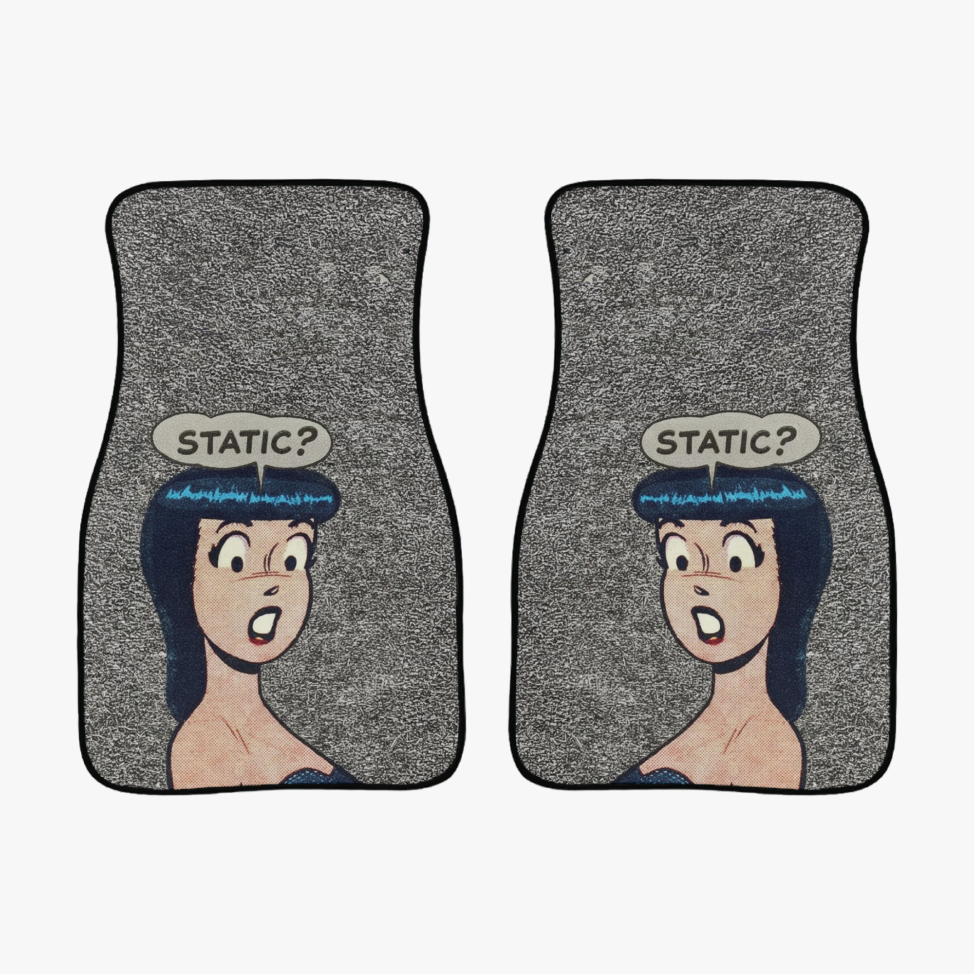 688. Car Floor Mats - 2Pcs