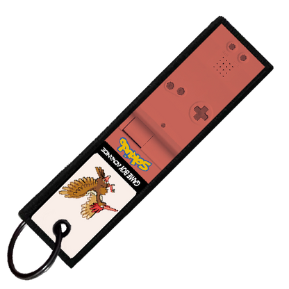 "FEAROW GAMEBOY" CUSTOM KEY TAG