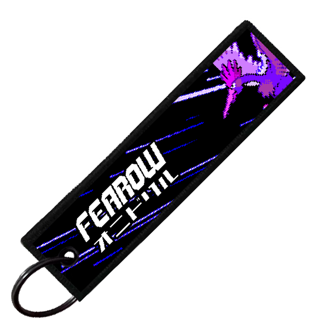 "JAPANESE FEAROW" CUSTOM KEY TAG