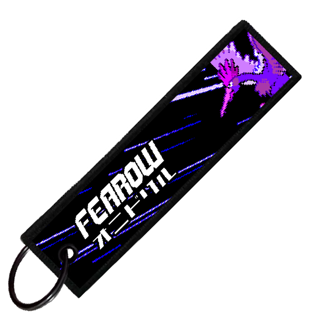 "JAPANESE FEAROW" CUSTOM KEY TAG
