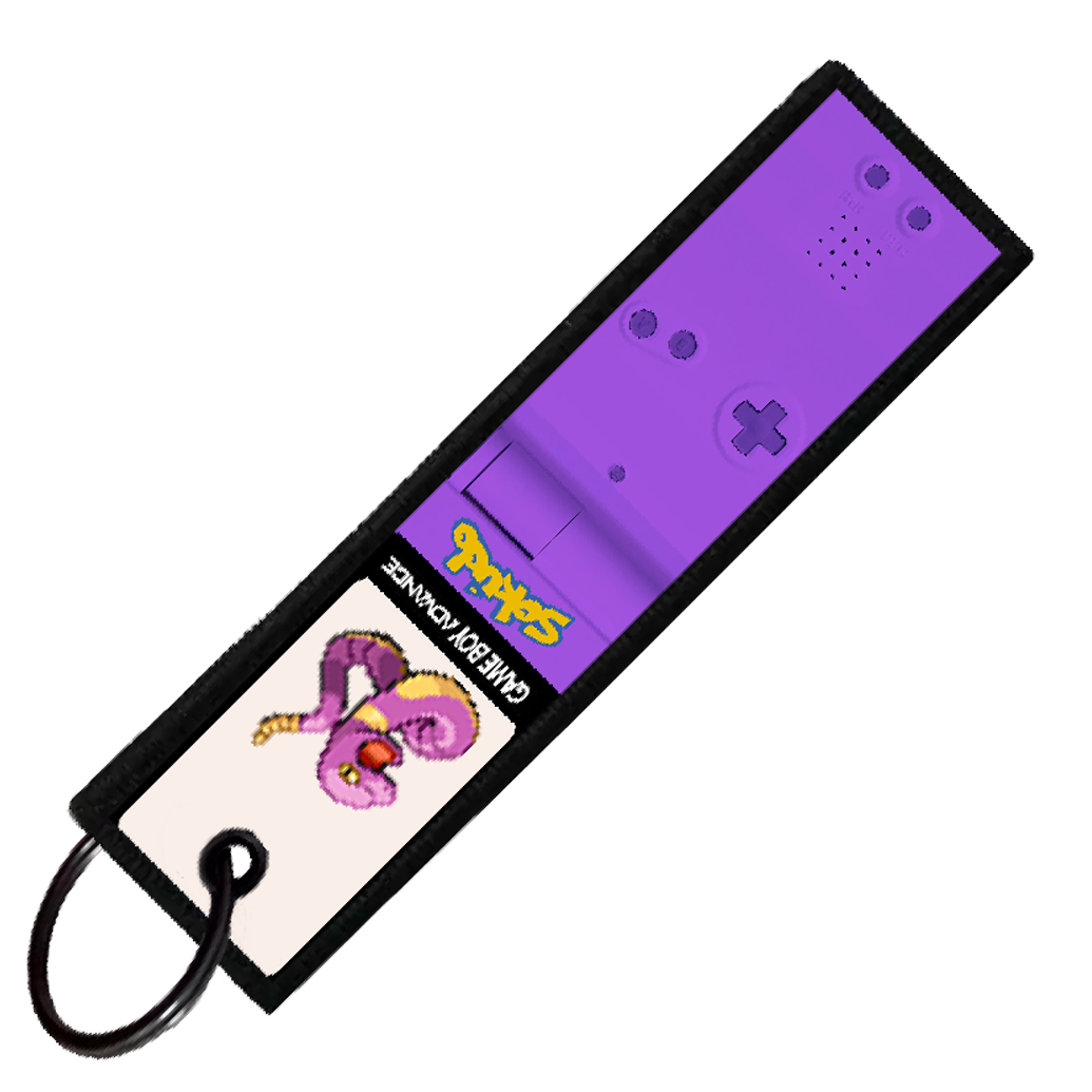 "EKANS GAMEBOY" CUSTOM KEY TAG