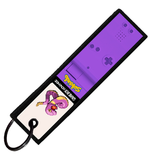 "EKANS GAMEBOY" CUSTOM KEY TAG