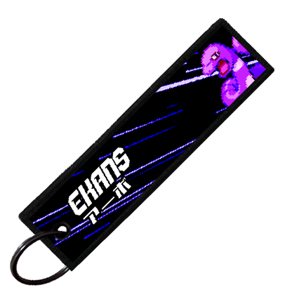 "JAPANESE EKANS" CUSTOM KEY TAG