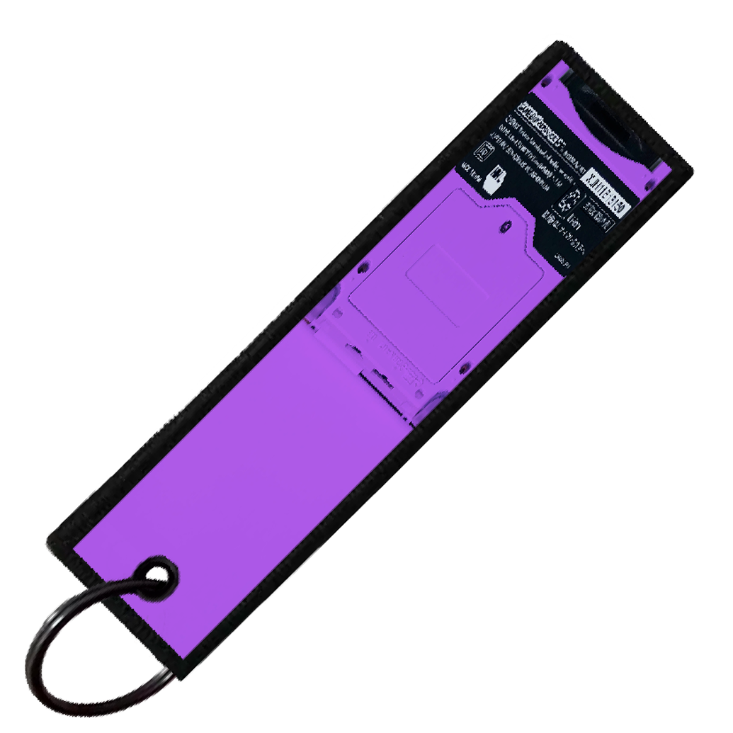 "EKANS GAMEBOY" CUSTOM KEY TAG