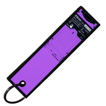 "EKANS GAMEBOY" CUSTOM KEY TAG