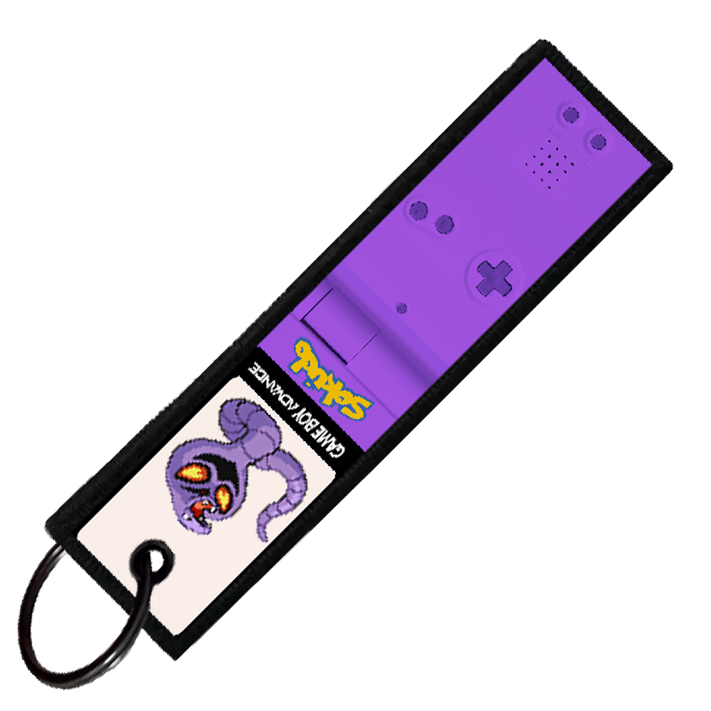 "ARBOK GAMEBOY" CUSTOM KEY TAG