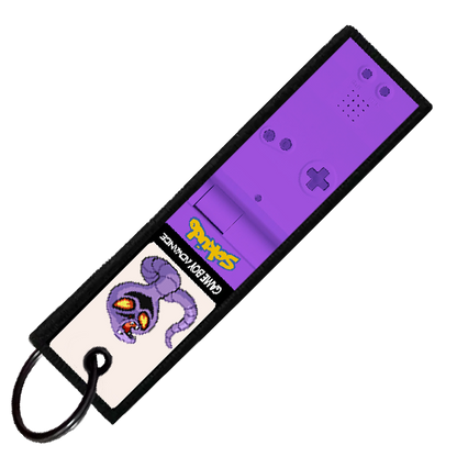 "ARBOK GAMEBOY" CUSTOM KEY TAG