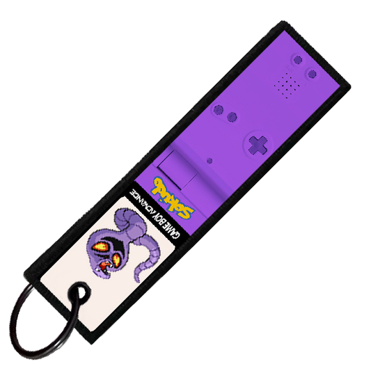 "ARBOK GAMEBOY" CUSTOM KEY TAG