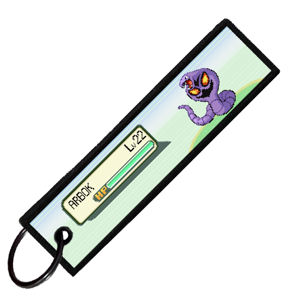 "ARBOK BATTLE ENCOUNTER" CUSTOM KEY TAG