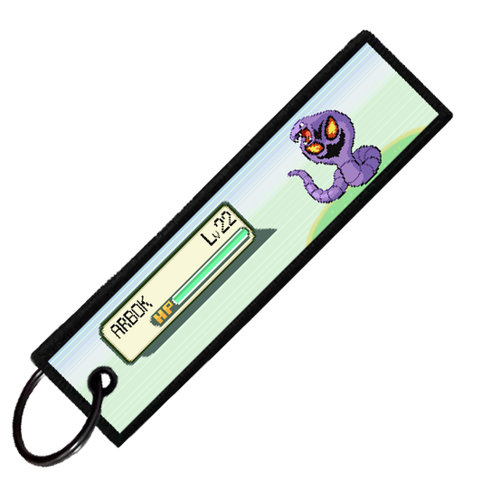 "ARBOK BATTLE ENCOUNTER" CUSTOM KEY TAG