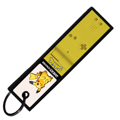"PIKACHU GAMEBOY" CUSTOM KEY TAG