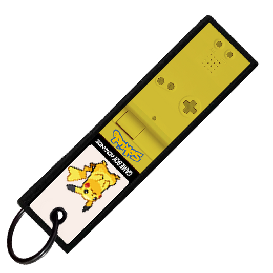 "PIKACHU GAMEBOY" CUSTOM KEY TAG