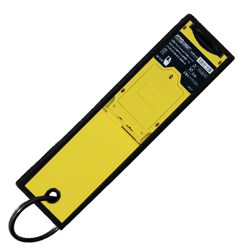 "PIKACHU GAMEBOY" CUSTOM KEY TAG