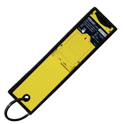 "PIKACHU GAMEBOY" CUSTOM KEY TAG
