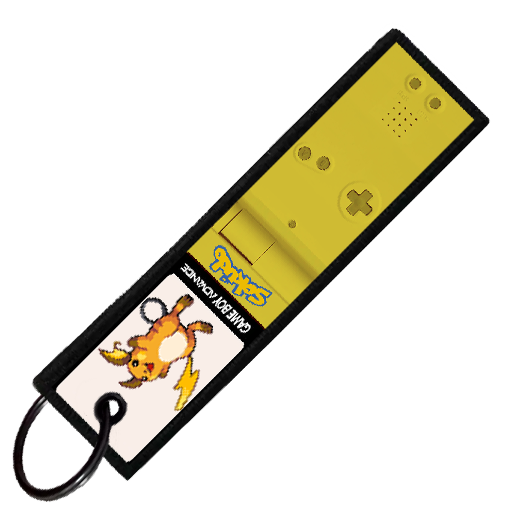 "RAICHU GAMEBOY" CUSTOM KEY TAG