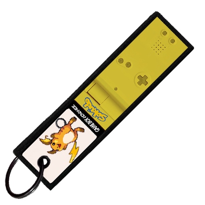 "RAICHU GAMEBOY" CUSTOM KEY TAG