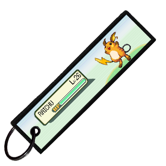"RAICHU BATTLE ENCOUNTER" CUSTOM KEY TAG
