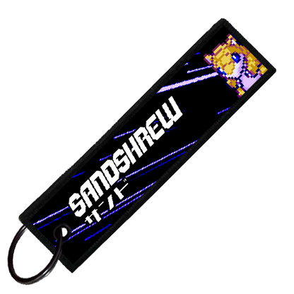 "JAPANESE SANDSHREW" CUSTOM KEY TAG