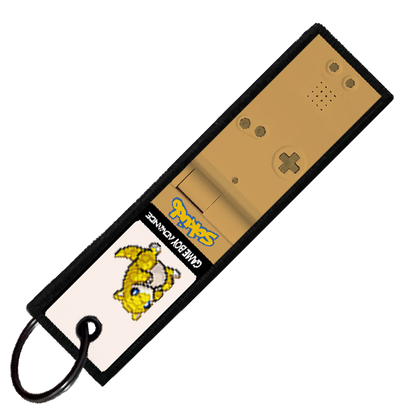 "SANDSHREW GAMEBOY" CUSTOM KEY TAG