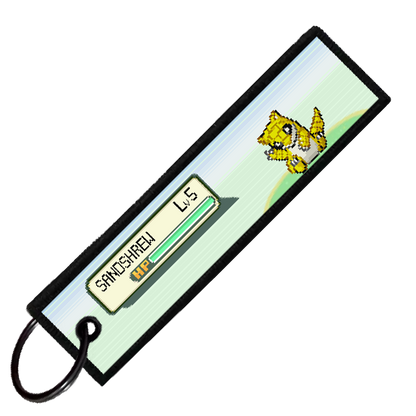 "SANDSHREW BATTLE ENCOUNTER" CUSTOM KEY TAG