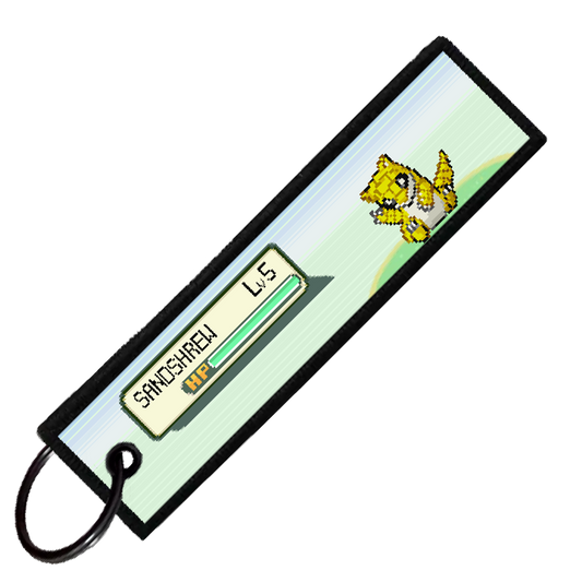 "SANDSHREW BATTLE ENCOUNTER" CUSTOM KEY TAG