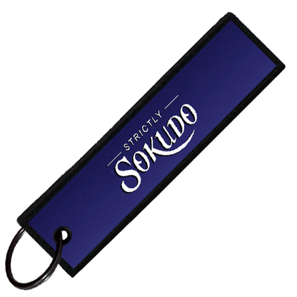 "280Z PIXEL SIDE PROFILES" CUSTOM KEY TAG