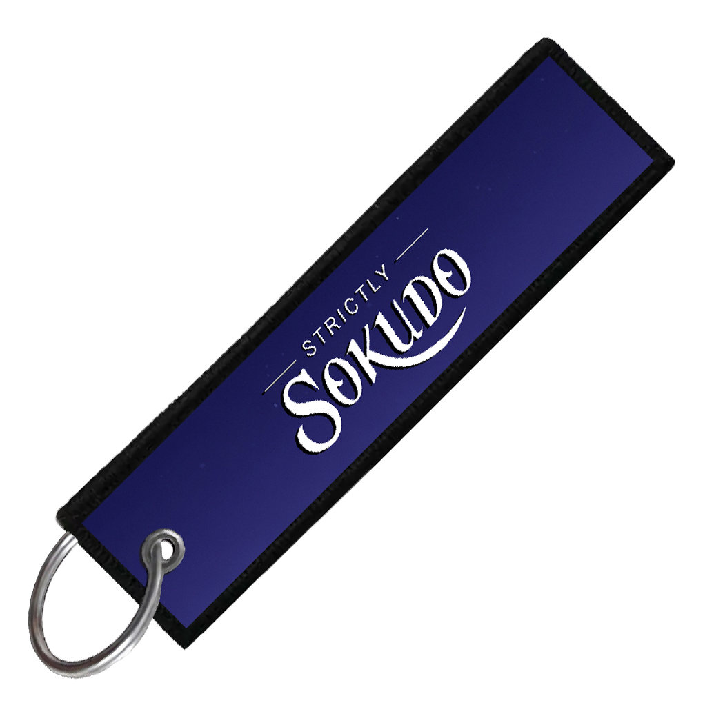 "280Z PIXEL SIDE PROFILES" CUSTOM KEY TAG