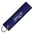 "280Z PIXEL SIDE PROFILES" CUSTOM KEY TAG