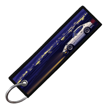 "280Z PIXEL SIDE PROFILES" CUSTOM KEY TAG