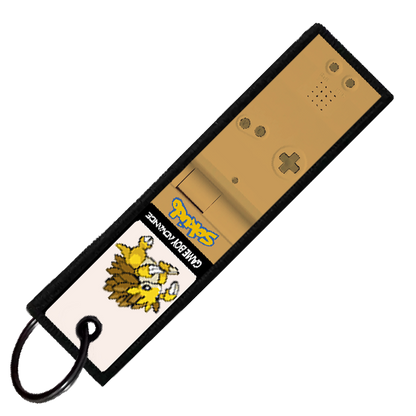 "SANDSLASH GAMEBOY" CUSTOM KEY TAG