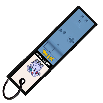 "NIDORAN GAMEBOY" CUSTOM KEY TAG