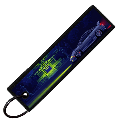 "2G DSM PIXEL SIDE PROFILES" CUSTOM KEY TAG
