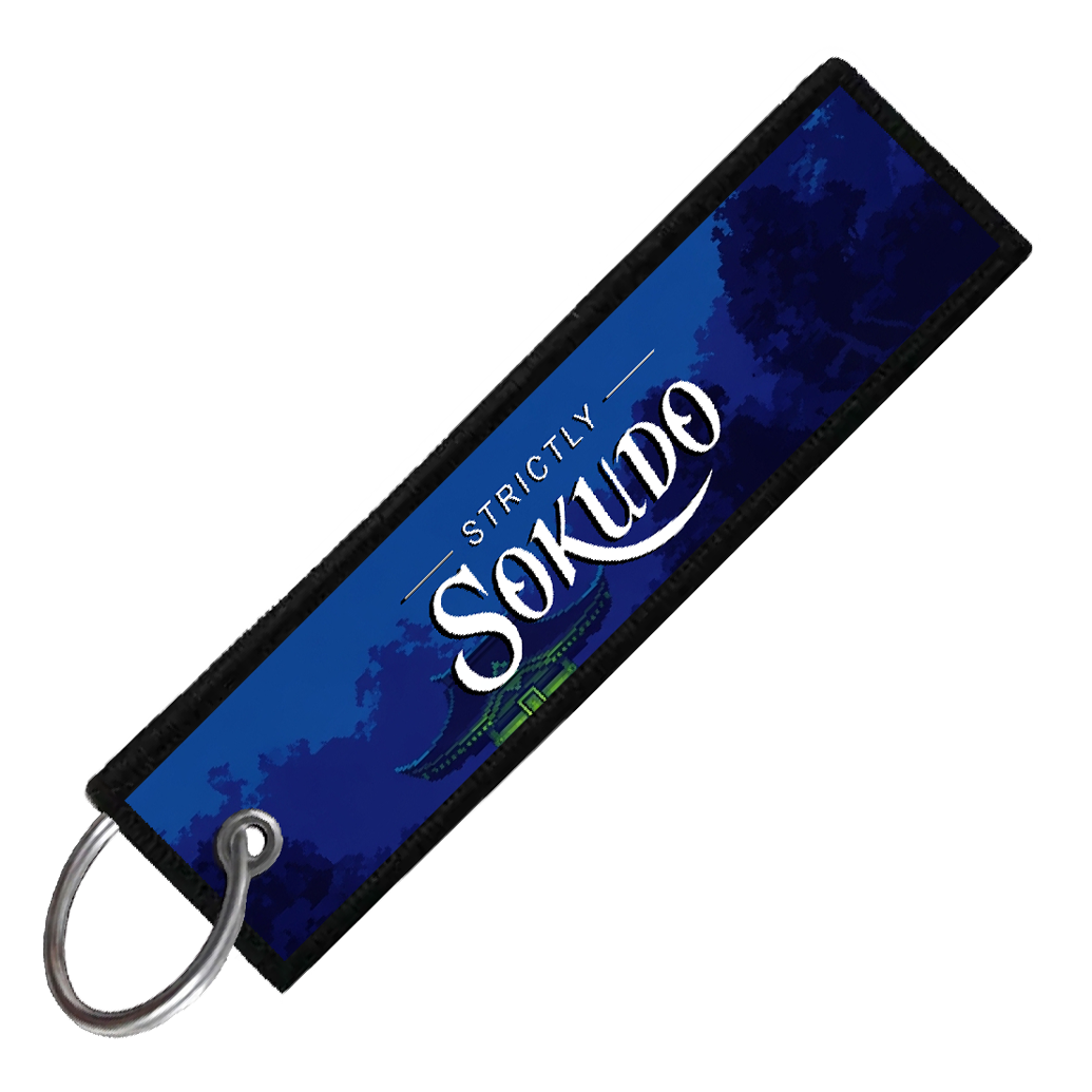 "2G DSM PIXEL SIDE PROFILES" CUSTOM KEY TAG