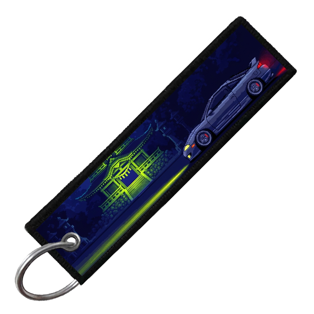 "2G DSM PIXEL SIDE PROFILES" CUSTOM KEY TAG