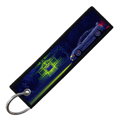 "2G DSM PIXEL SIDE PROFILES" CUSTOM KEY TAG