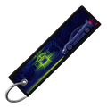 "2G DSM PIXEL SIDE PROFILES" CUSTOM KEY TAG