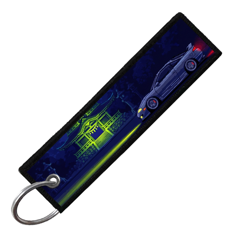 "2G DSM PIXEL SIDE PROFILES" CUSTOM KEY TAG